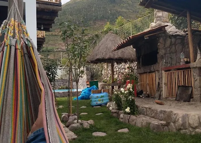 Casa Con Piscina Yanahuara ホリデーパーク