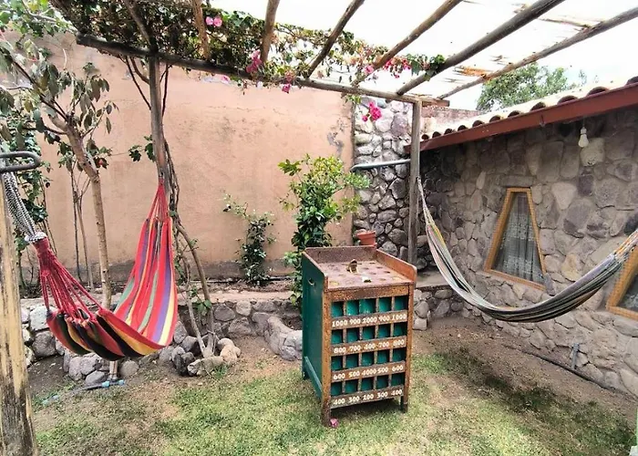 ホリデーパーク Casa Con Piscina Yanahuara
